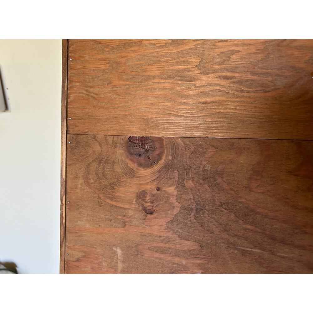 Vintage Wooden Wall Shelf Plate Rack | Rustic Wall Mounted Display Shelf - Picture 16 of 16